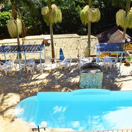 Chale Da Montanha Hotel แซร์ฮาเนกรา ภายนอก รูปภาพ