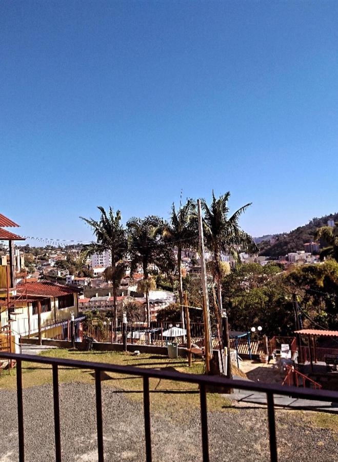 Chale Da Montanha Hotel แซร์ฮาเนกรา ภายนอก รูปภาพ