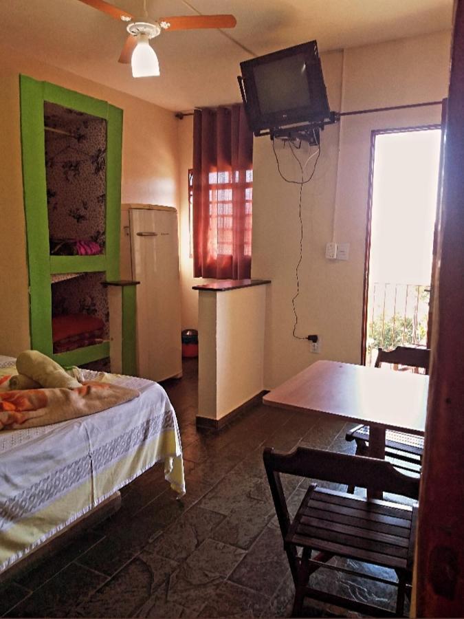 Chale Da Montanha Hotel แซร์ฮาเนกรา ภายนอก รูปภาพ