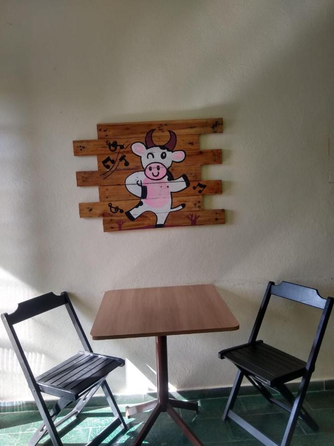 Chale Da Montanha Hotel แซร์ฮาเนกรา ภายนอก รูปภาพ