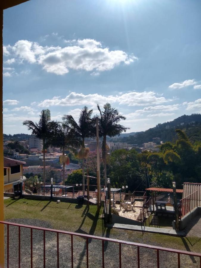 Chale Da Montanha Hotel แซร์ฮาเนกรา ภายนอก รูปภาพ