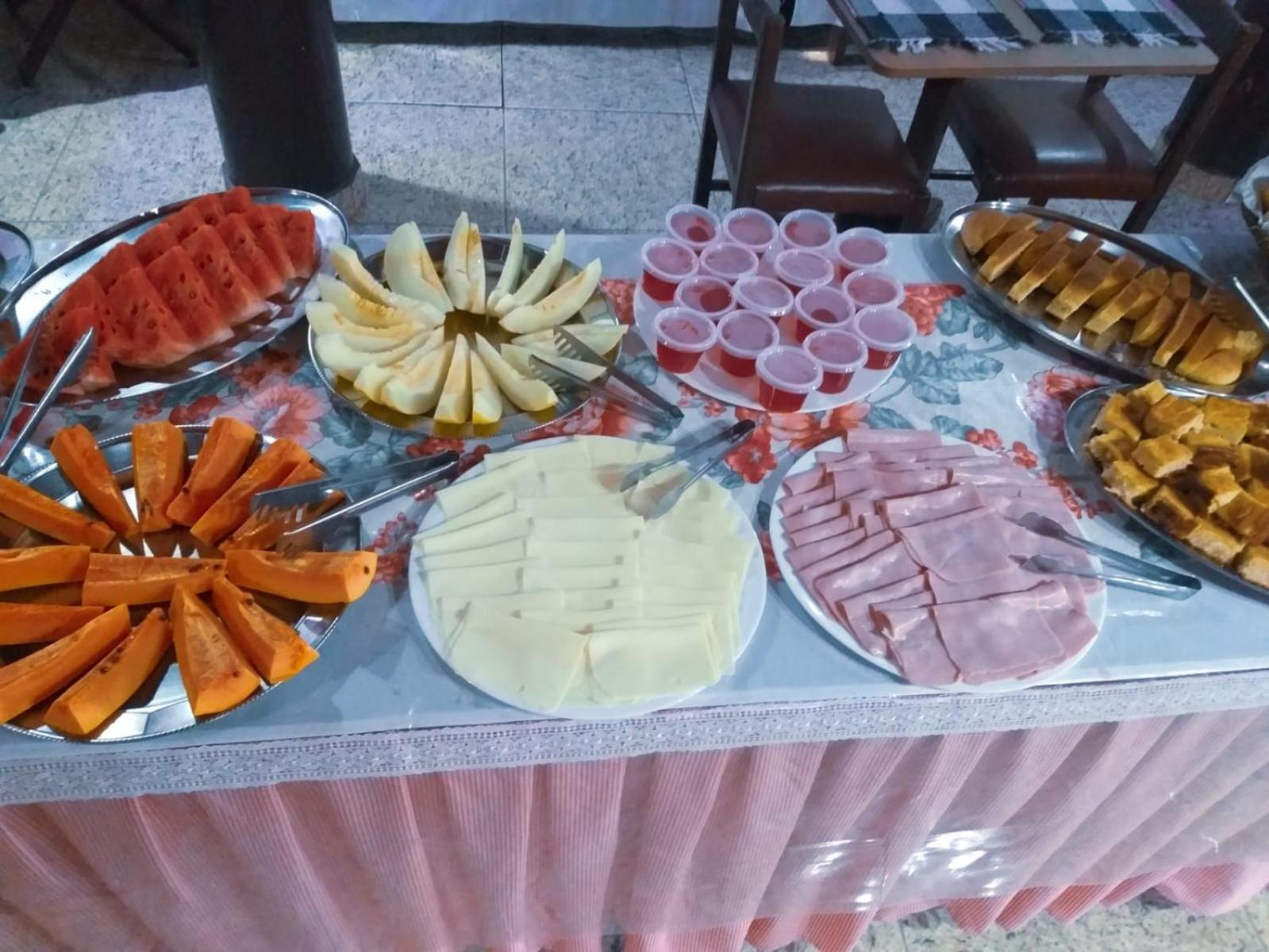 Chale Da Montanha Hotel แซร์ฮาเนกรา ภายนอก รูปภาพ