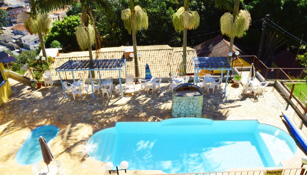 Chale Da Montanha Hotel แซร์ฮาเนกรา ภายนอก รูปภาพ