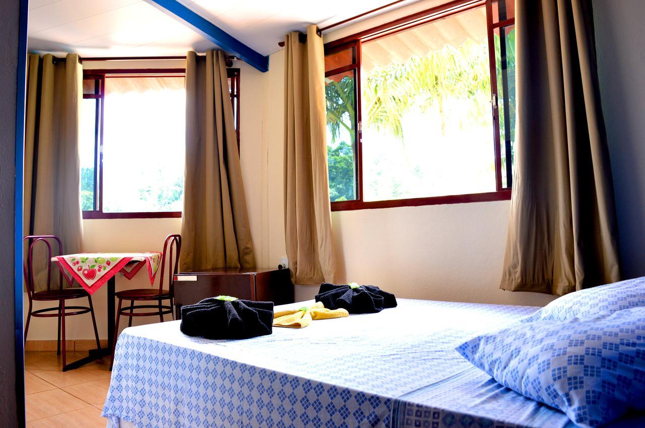 Chale Da Montanha Hotel แซร์ฮาเนกรา ภายนอก รูปภาพ